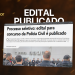 Polícia Civil do Espírito Santo abre 1.052 vagas para Oficial Investigador de Polícia