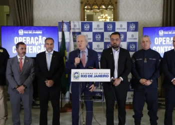 Lewandowski e Castro anunciam escritório emergencial contra crime