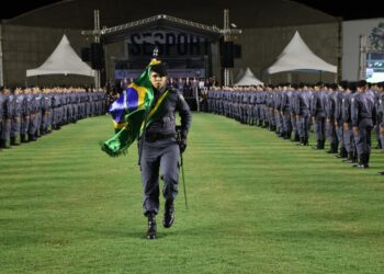 Governo do Estado forma mais de 900 novos policiais militares
