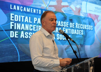 Estado lança edital para repasse de recursos financeiros para entidades de Assistência Social