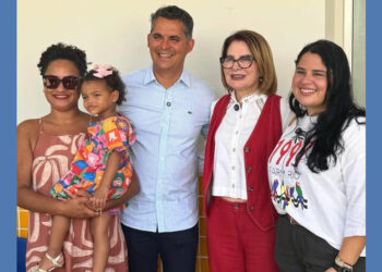 Vinhático Celebra Inauguração de Creche Após Mais de Uma Década de Espera