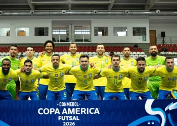 Brasil enfrenta Peru para avançar à final da Copa América de futsal
