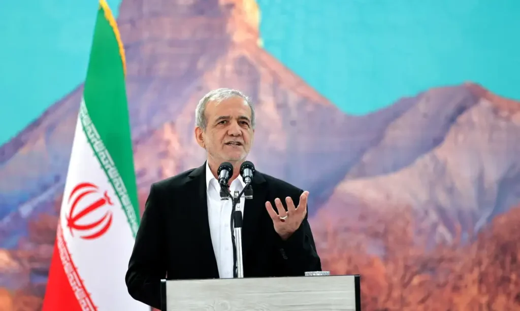 Iran's Presidential website/divulgação via Reuters