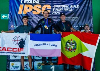Capixaba vence primeira etapa do Campeonato Brasileiro de Tiro Prático