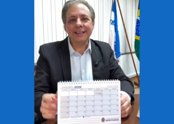 Taufner usa stories do Instagram para apresentar calendário institucional da Câmara de Montanha