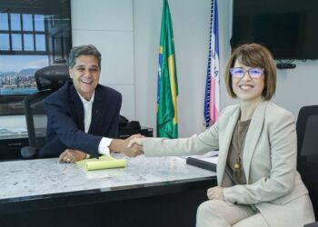 Ferraço anuncia pedagoga Andréa Guzzo como nova secretária de Educação do ES