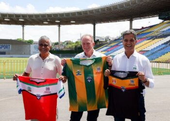 Governo do Estado realiza cerimônia de entrega de uniformes da Copa Sesport