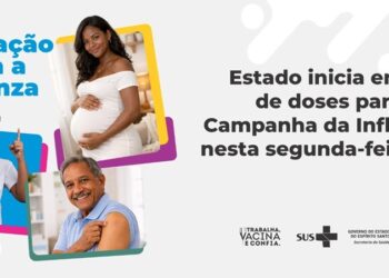 Estado inicia envio de doses para Campanha da Influenza nesta segunda-feira (23)