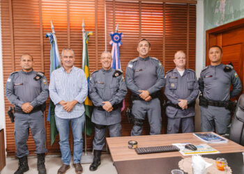 Comandante da PM visita São Mateus, anuncia nova companhia em Guriri e celebra queda histórica da criminalidade no ES