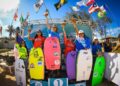 Capixabas conquistam pódio em etapa do Brasileiro de Bodyboarding