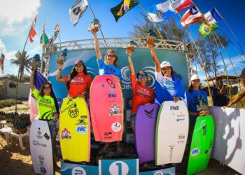 Capixabas conquistam pódio em etapa do Brasileiro de Bodyboarding