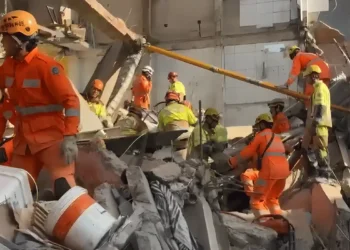 Desabamento de lar de idosos em Belo Horizonte causa seis mortes