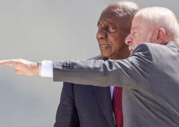 Lula recebe presidente da África do Sul para visita de Estado