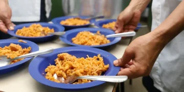 Plataforma do BB reduz em 72% perda de comida em escolas públicas