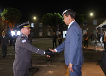 Nova gestão da PMES marca entrada histórica de mulher no comando