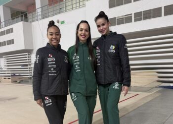 Geovanna Santos e Sofia Madeira representam o Brasil na Copa do Mundo no Uzbequistão