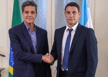 Governador Ferraço anuncia Jordano Bruno como novo delegado-geral da Polícia Civil