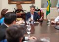 Governador Ricardo realiza primeira reunião de trabalho com o secretariado no Palácio Anchieta