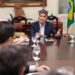 Governador Ricardo realiza primeira reunião de trabalho com o secretariado no Palácio Anchieta