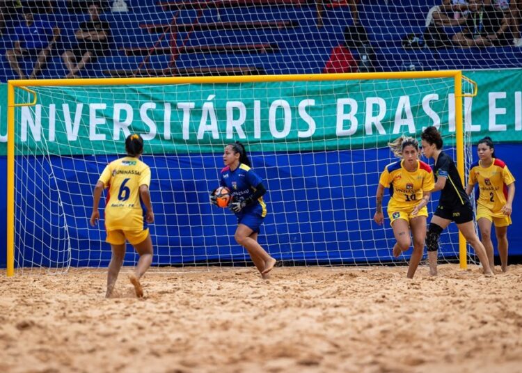 Guarapari recebe 2 mil estudantes brasileiros para disputa do Jubs Praia