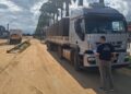 Sefaz apreende 572 sacas de café sem nota fiscal em Pinheiros