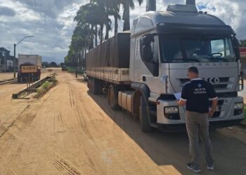 Sefaz apreende 572 sacas de café sem nota fiscal em Pinheiros