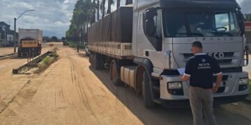 Sefaz apreende 572 sacas de café sem nota fiscal em Pinheiros