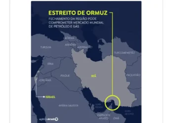 Militares de 30 países discutem em Londres reabertura de Ormuz