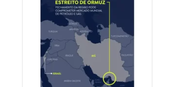 Militares de 30 países discutem em Londres reabertura de Ormuz