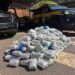 PRF apreende 159 kg de haxixe na BR-101, em Serra