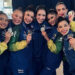 Com Sofia Madeira, Brasil conquista prata na Copa do Mundo de ginástica rítmica