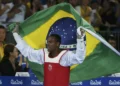 Taekwondo: Maicon Andrade é suspenso por violar regras antidoping