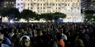 Mesmo com multidão, show de Shakira não registra ocorrência graves