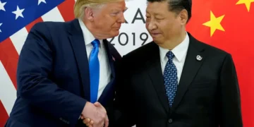 Trump visita Xi Jinping na China em meio ao atoleiro da guerra no Irã