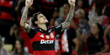 Libertadores: Pedro decide e Flamengo está nas oitavas de final
