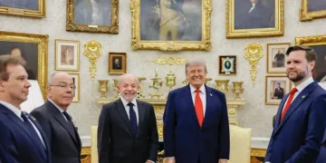 Lula e Trump orientam ministros a resolverem tarifas em 30 dias