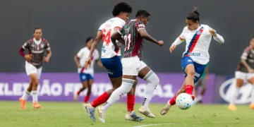 Bahia arranca empate com Fluminense no Brasileiro Feminino