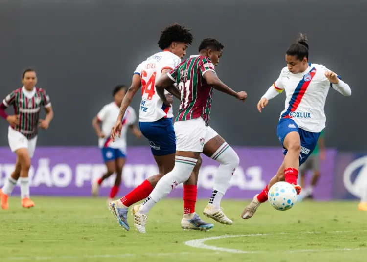 Bahia arranca empate com Fluminense no Brasileiro Feminino