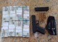 PRF apreende arma, munições e mais de R$ 136 mil após perseguição em São Mateus