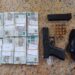 PRF apreende arma, munições e mais de R$ 136 mil após perseguição em São Mateus