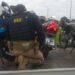 PRF recupera motoneta roubada durante fiscalização em Sooretama