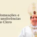 Bispo da Diocese de São Mateus anuncia segunda rodada de transferências e nomeações de padres em cinco meses