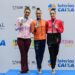Capixaba Geovanna Santos é vice-campeã brasileira de ginástica rítmica
