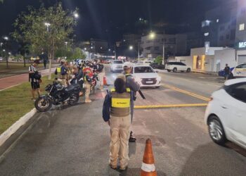 Operação Cavalo de Aço registra 200 infrações de trânsito em Colatina