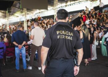 PF forma 642 novos agentes em cerimônia na ANP