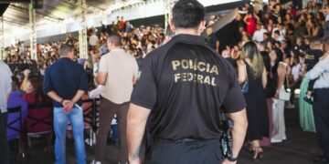 PF forma 642 novos agentes em cerimônia na ANP