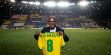 Morre Geovani Silva, o “Pequeno Príncipe” do Vasco, aos 62 anos