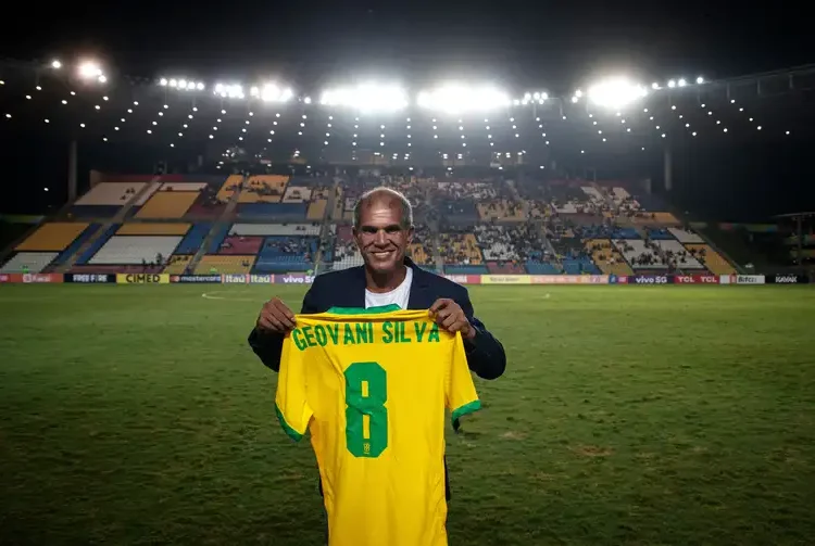 Morre Geovani Silva, o “Pequeno Príncipe” do Vasco, aos 62 anos