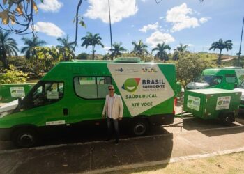 São Mateus recebe Unidades Odontológicas Móveis e amplia atendimento de saúde bucal