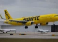 Aérea Spirit fecha as portas nos EUA devido à guerra contra o Irã
